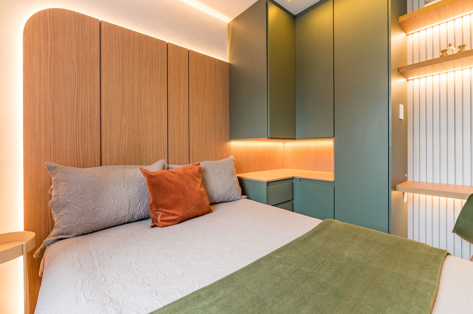 Living premium do apartamento Lumos